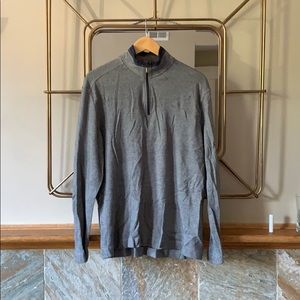 Johnston & Murphy Half Zip